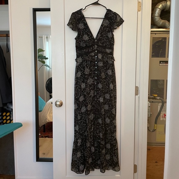 Floral Maxi Dress - Picture 2 of 8